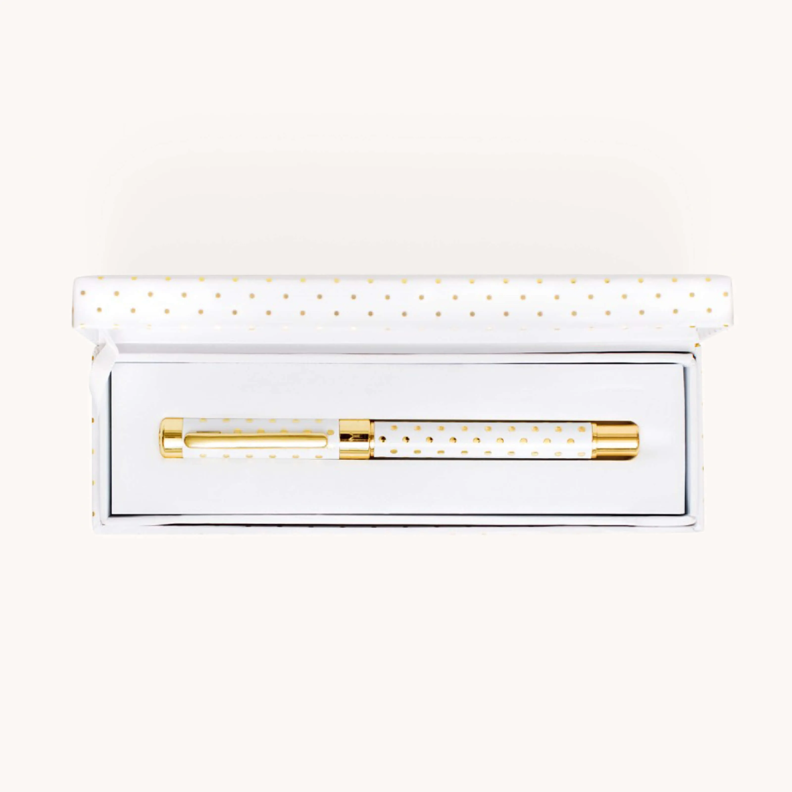 Pen - Gold Dot