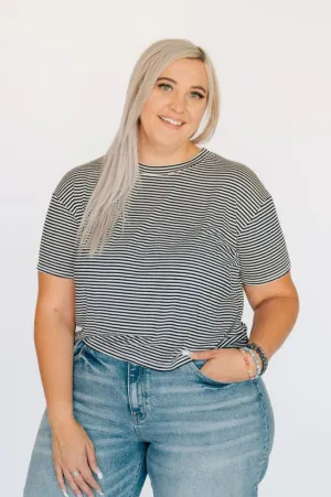 Perfect Stripe Tee