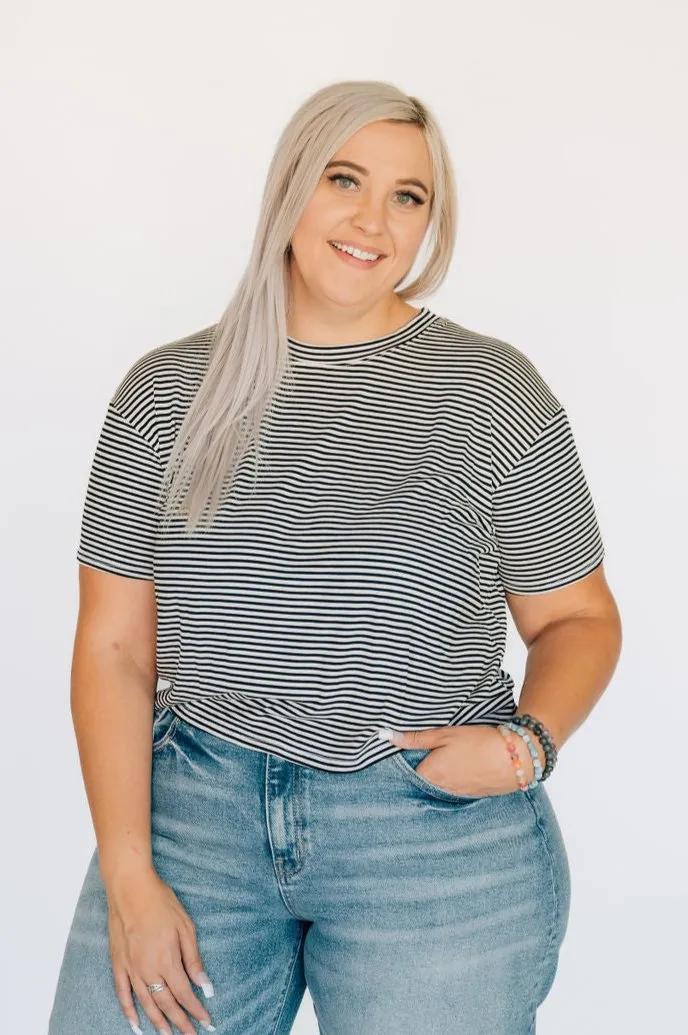 Perfect Stripe Tee