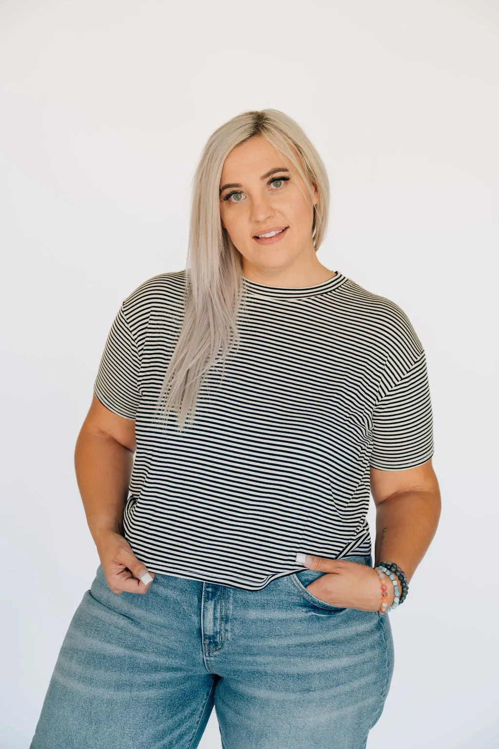 Perfect Stripe Tee