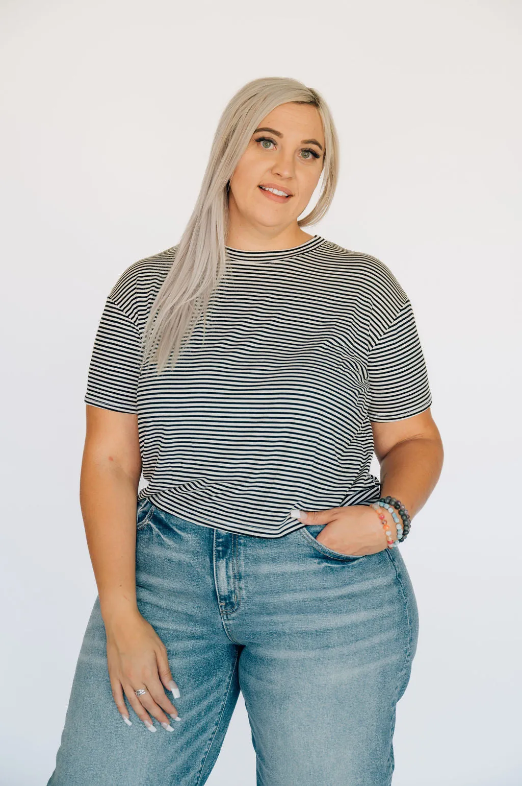 Perfect Stripe Tee
