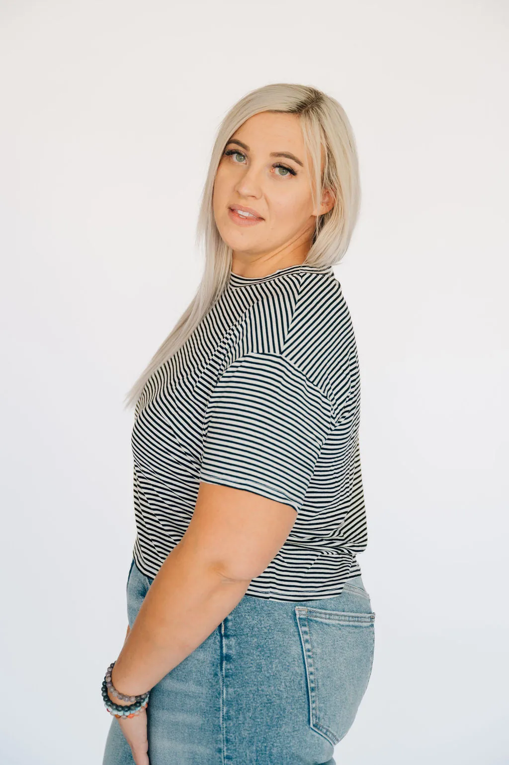 Perfect Stripe Tee