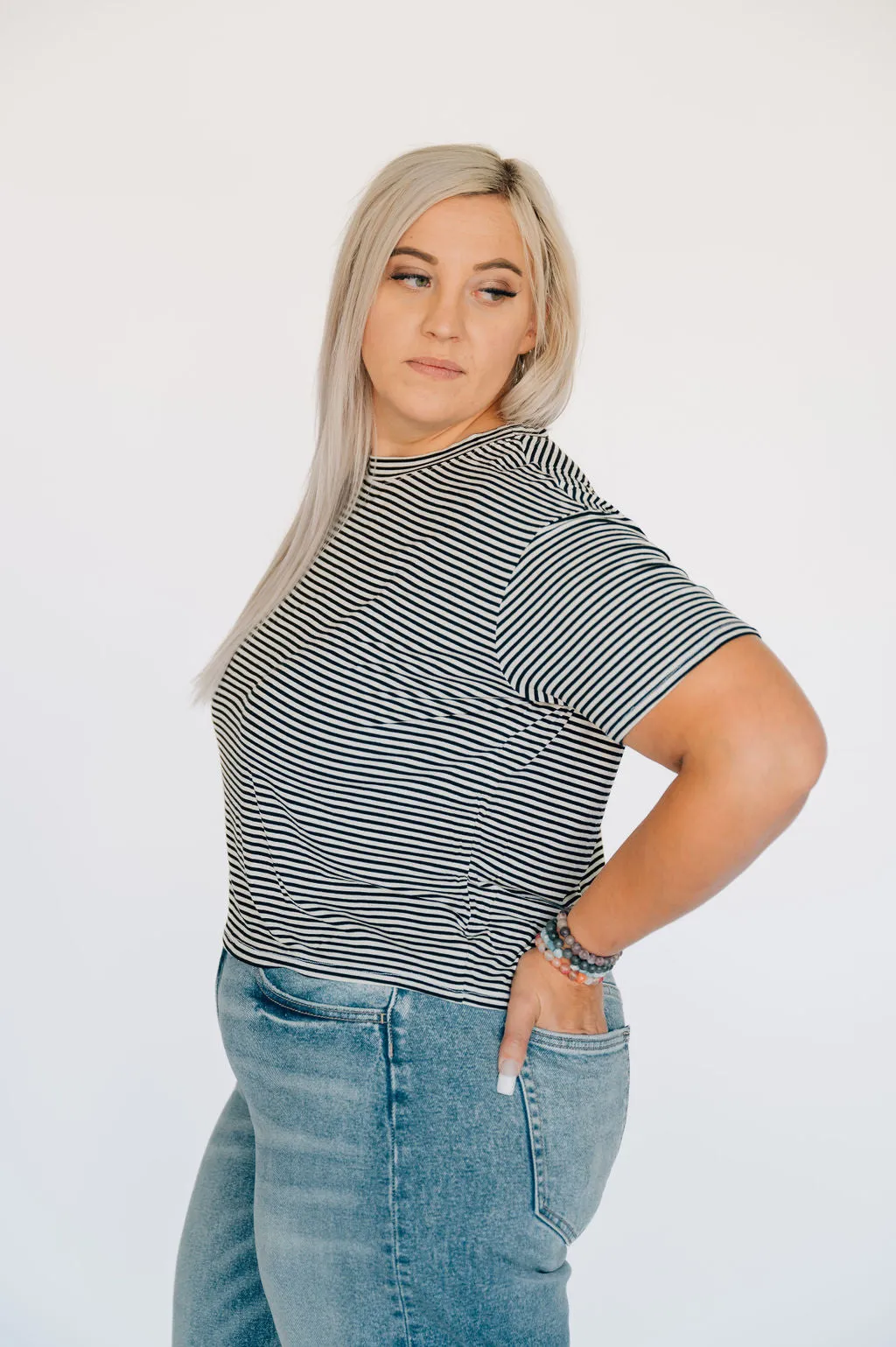 Perfect Stripe Tee