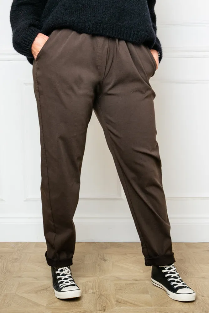 Plus Size Stretch Trousers