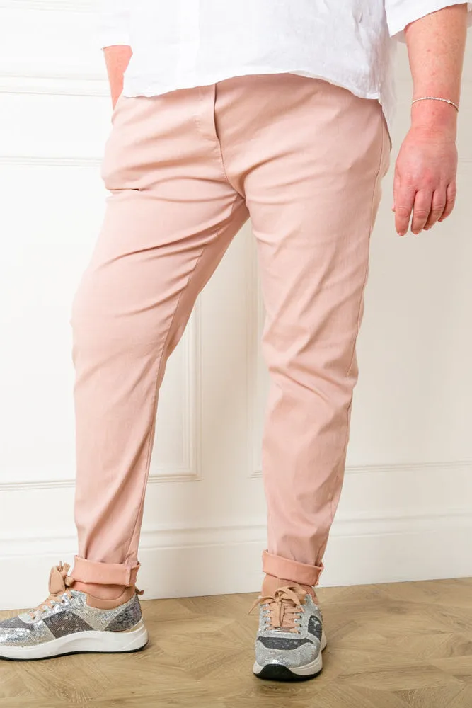 Plus Size Stretch Trousers