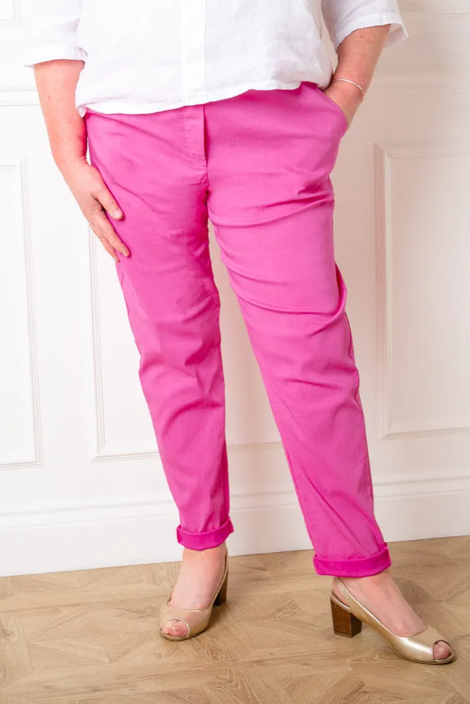 Plus Size Stretch Trousers