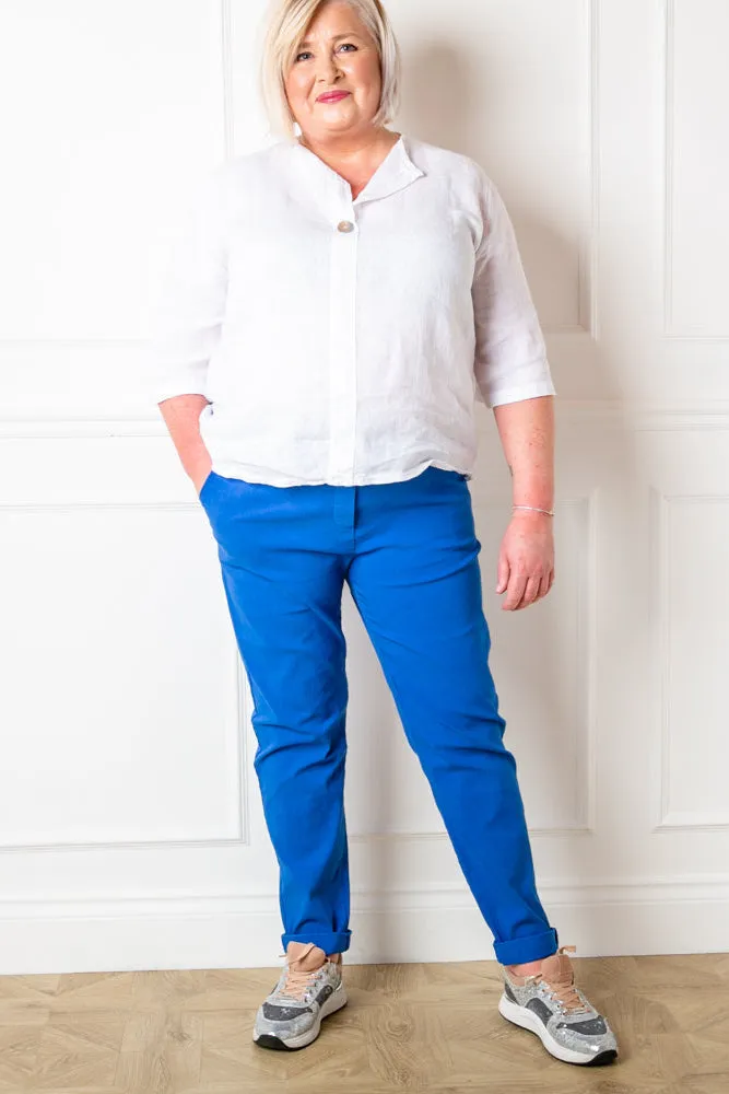 Plus Size Stretch Trousers