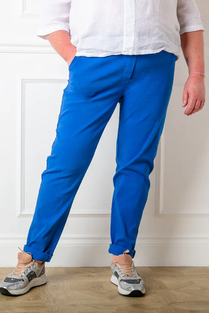 Plus Size Stretch Trousers