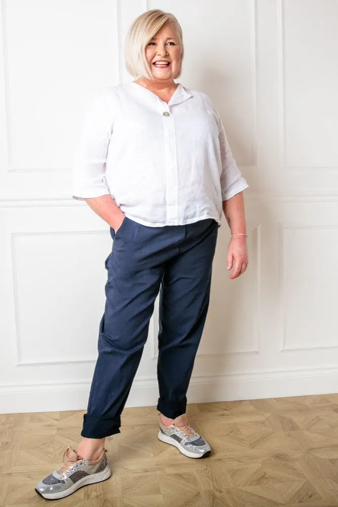Plus Size Stretch Trousers