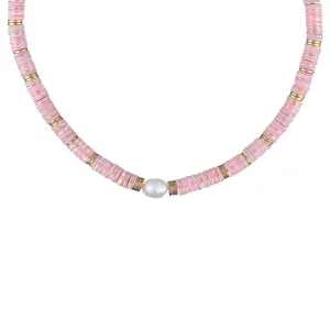 Poppy Necklace