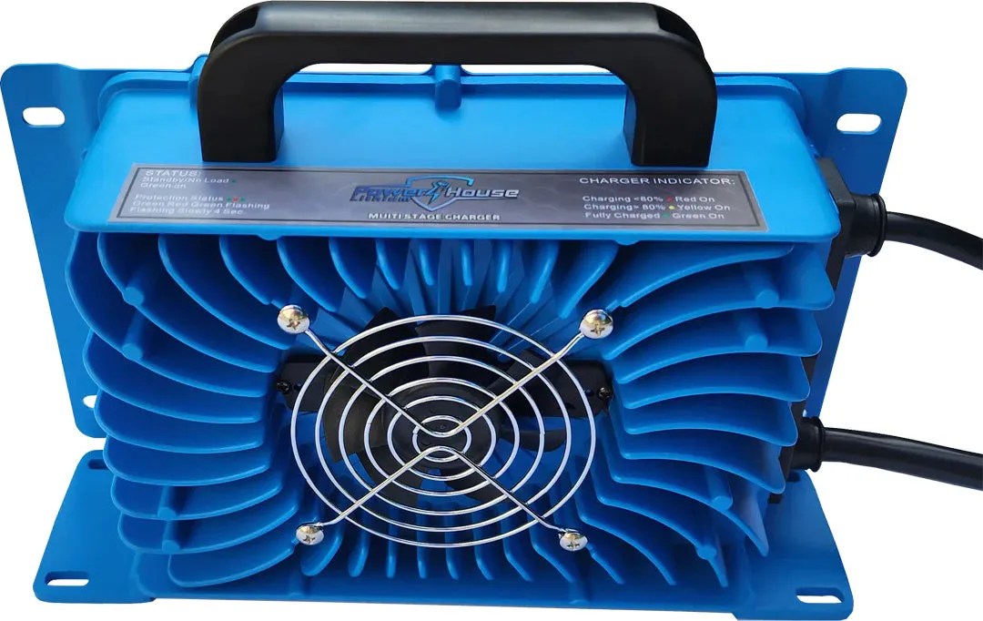 Power House Lithium 12V 35 Amp Run And Gun Charger