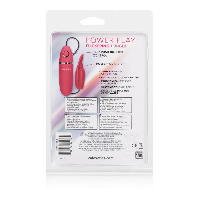 Power Play FlickeRing Tongue - Pink