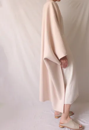 Privé poncho (cropped sleeves)