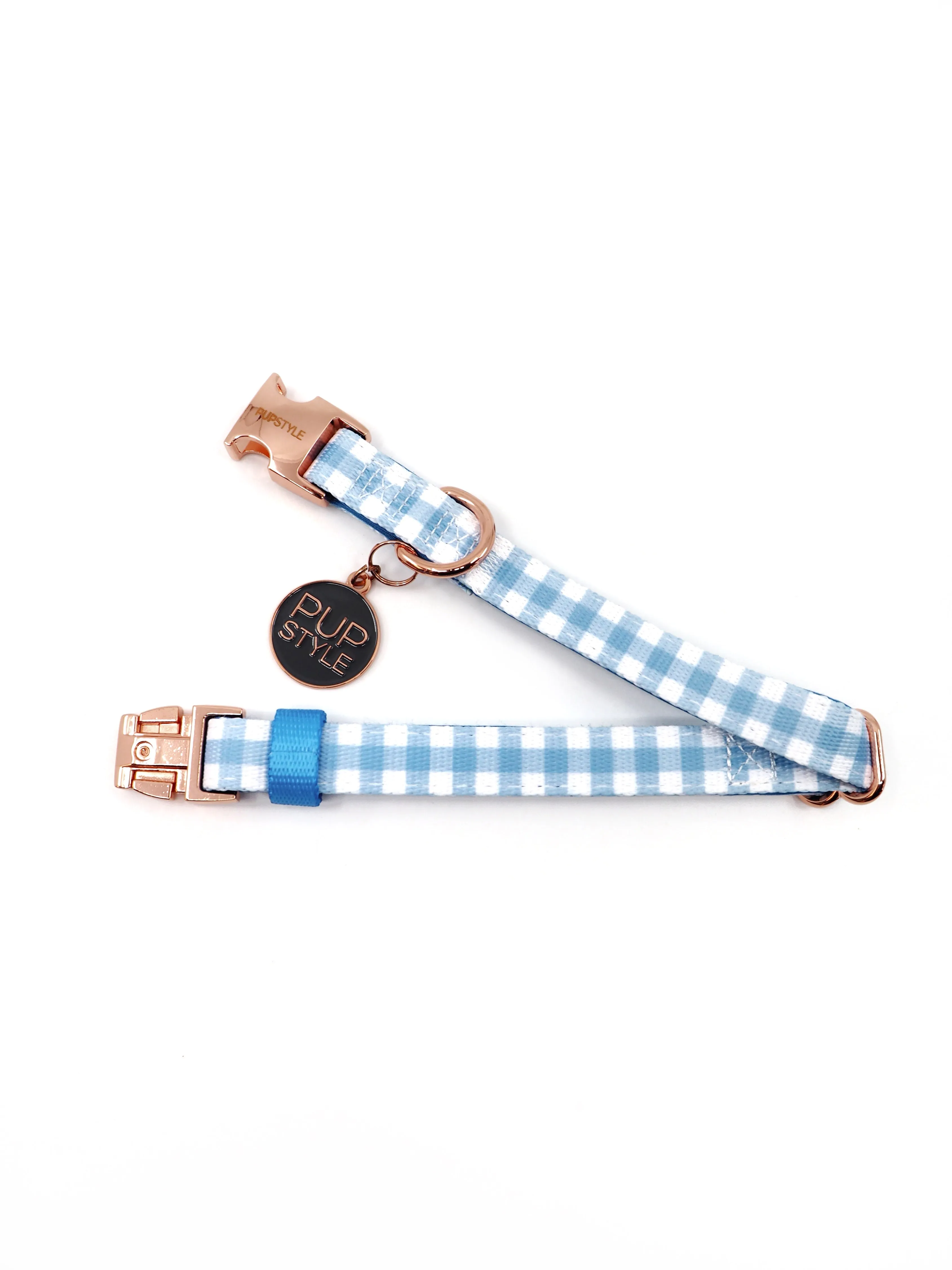 "Blueberry Muffin" Suburban Collar