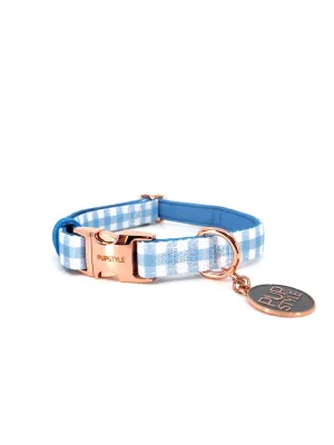 "Blueberry Muffin" Suburban Collar