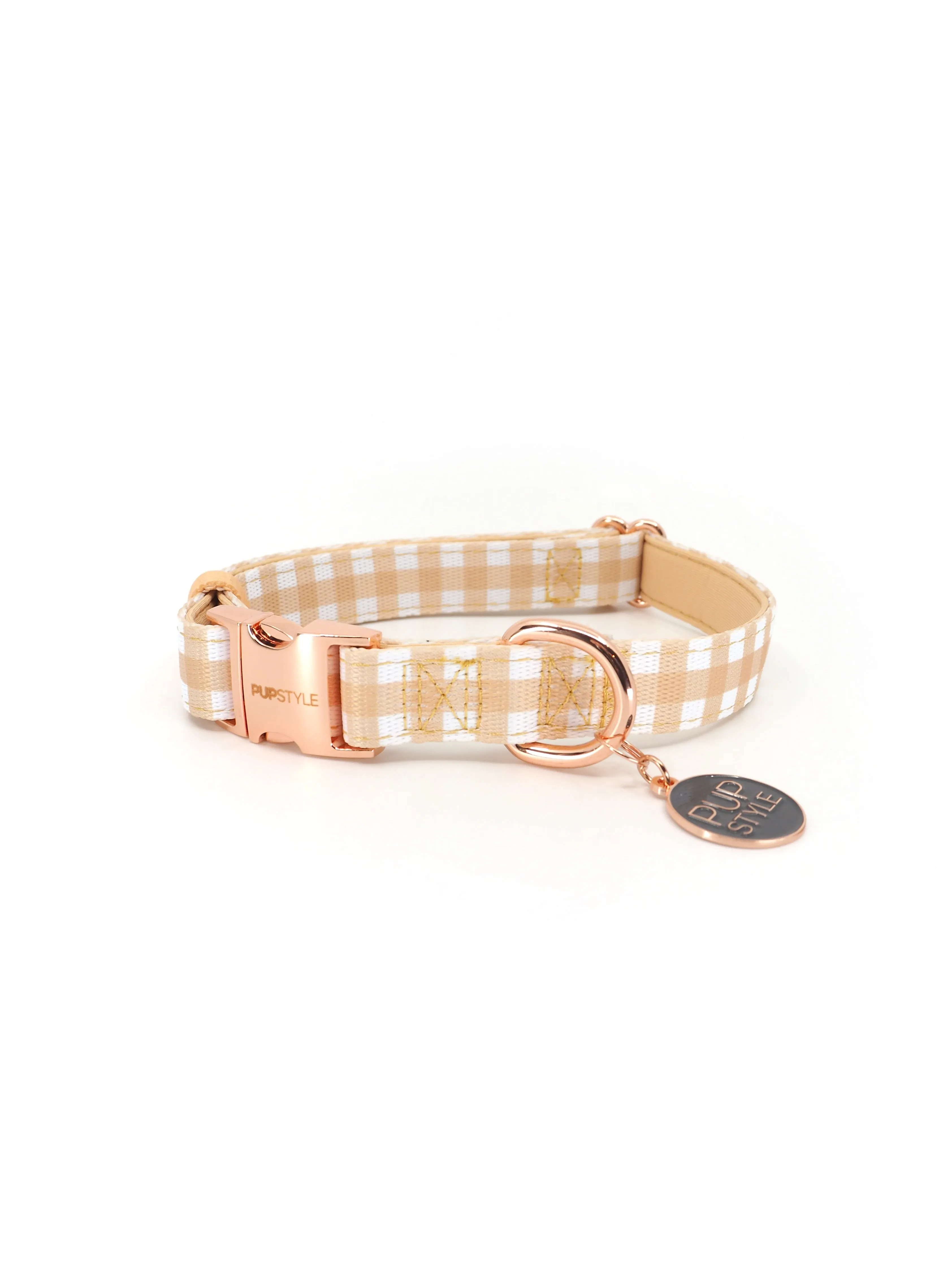"Creme Brulee" Suburban Collar