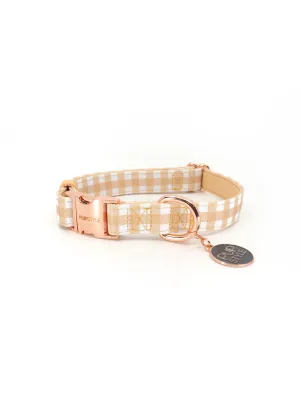 "Creme Brulee" Suburban Collar