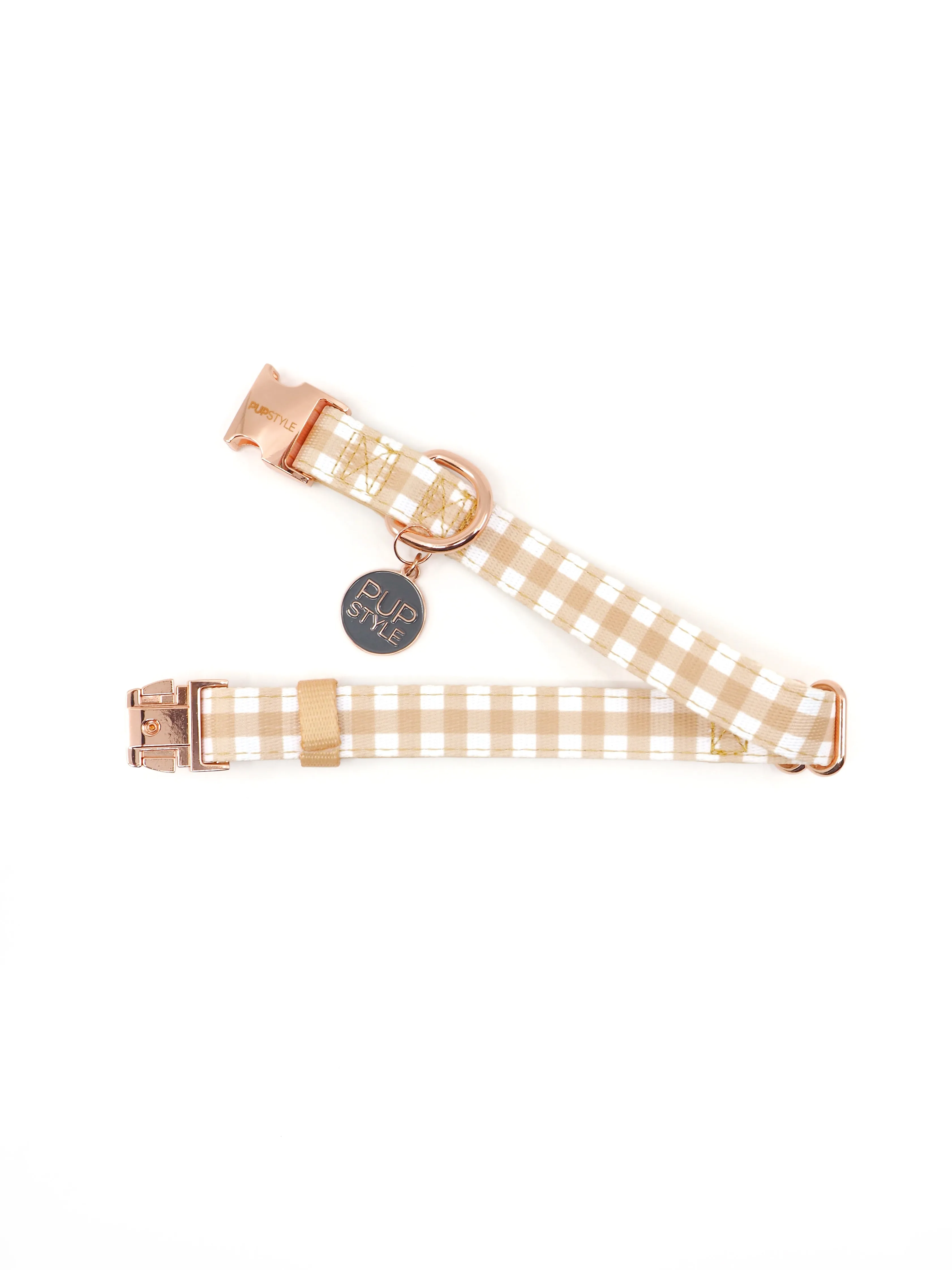"Creme Brulee" Suburban Collar
