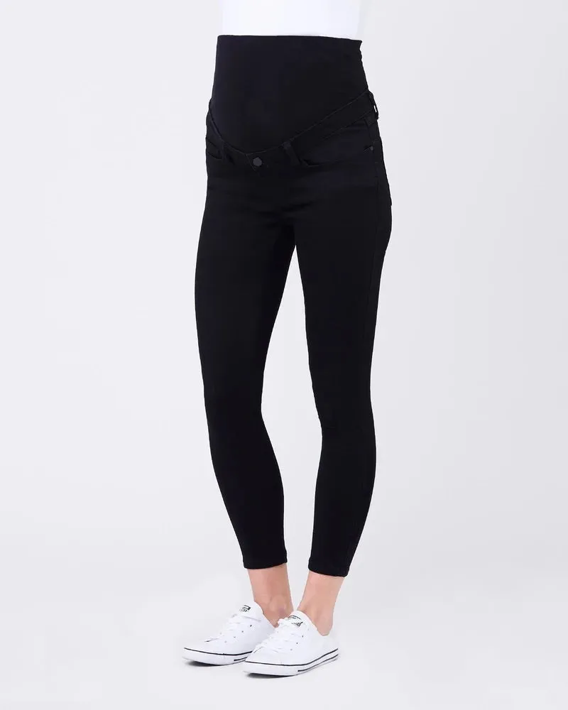 Rebel Ankle Grazer Jegging- Black