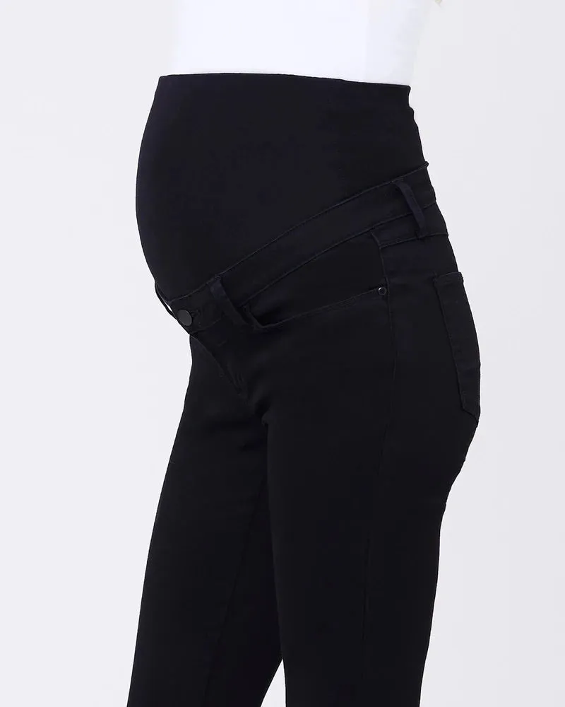 Rebel Ankle Grazer Jegging- Black