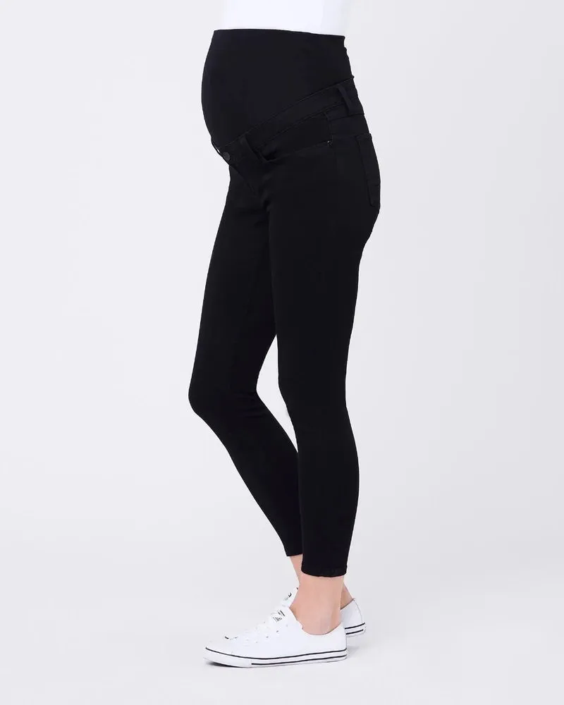 Rebel Ankle Grazer Jegging- Black