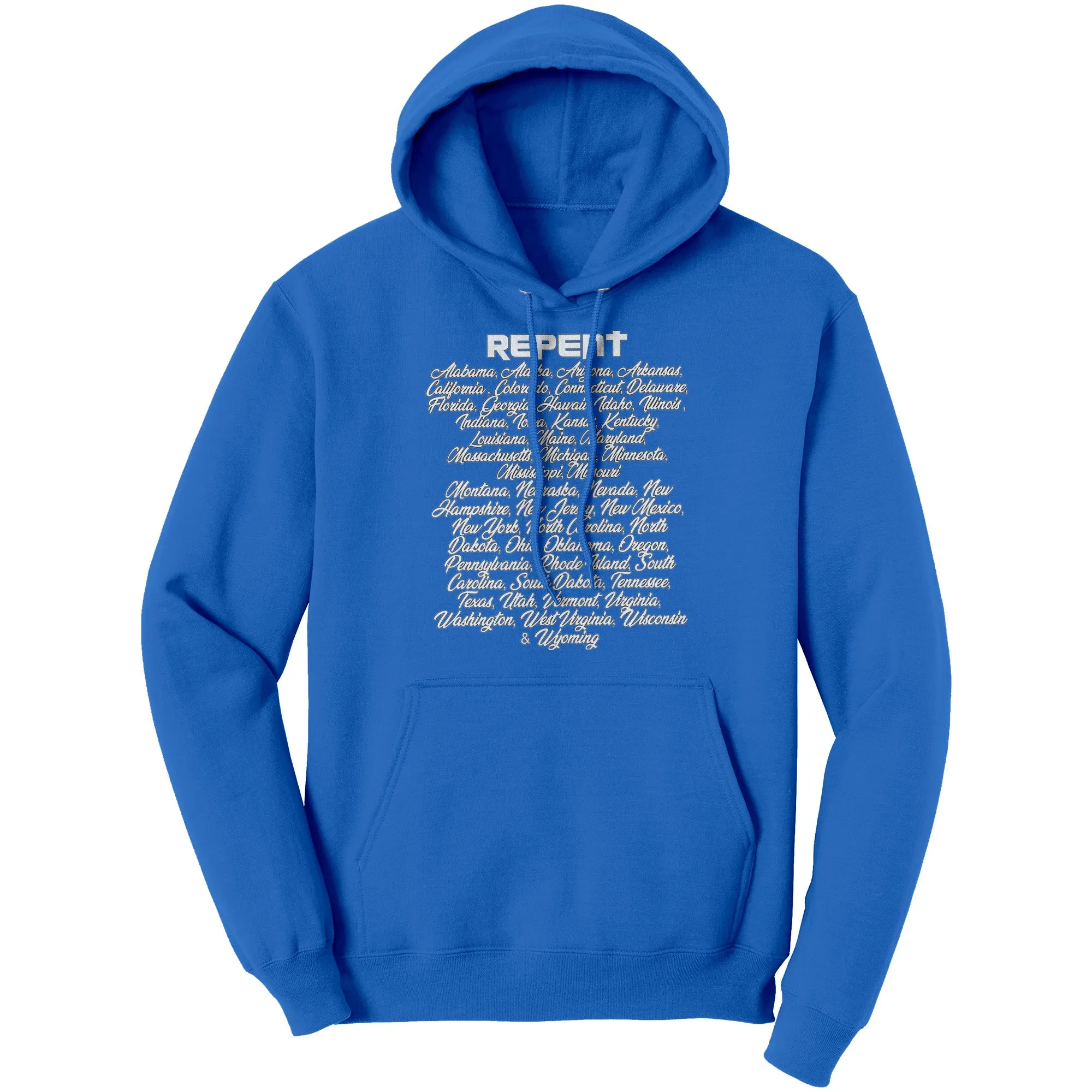 Repent America Hoodie Part 1