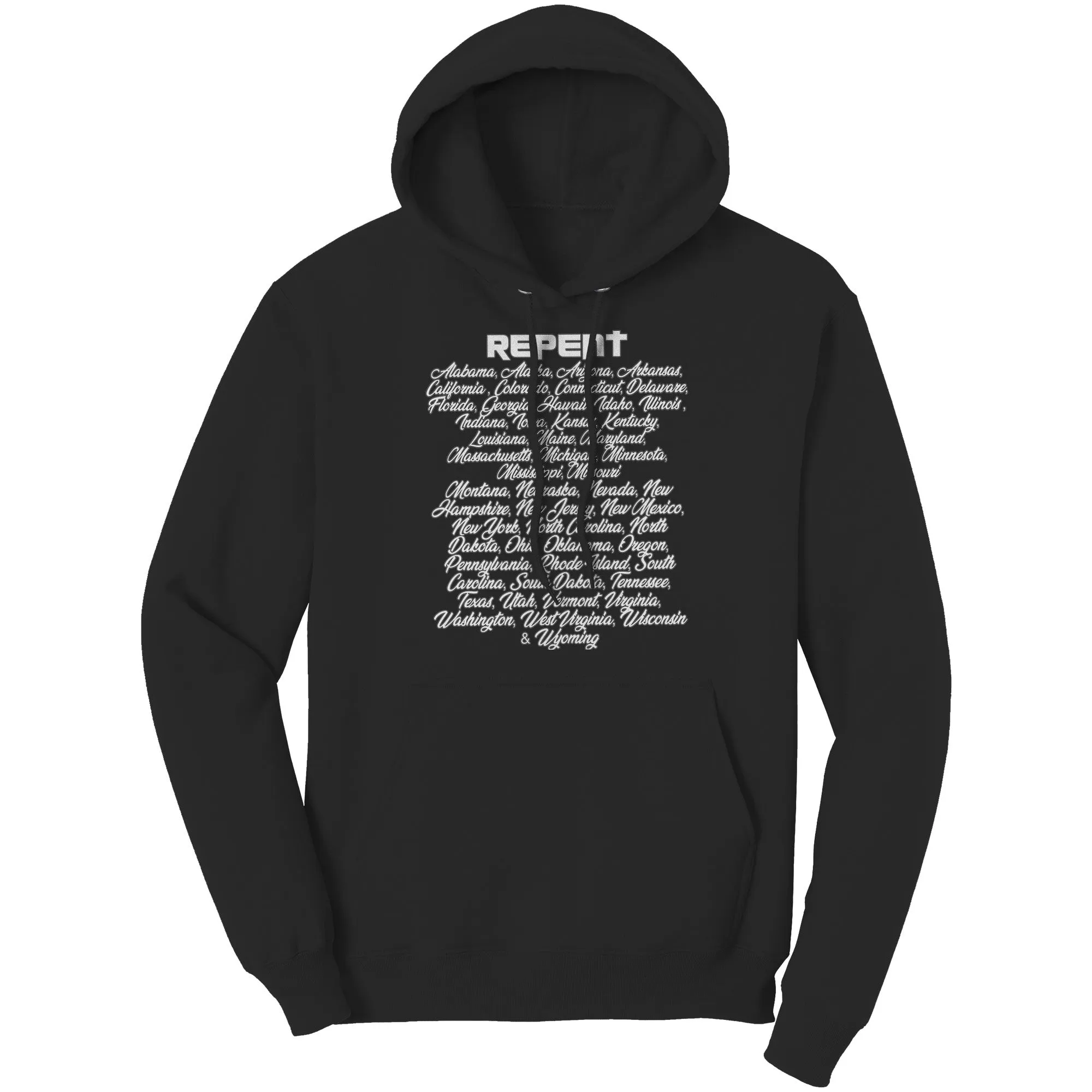Repent America Hoodie Part 1