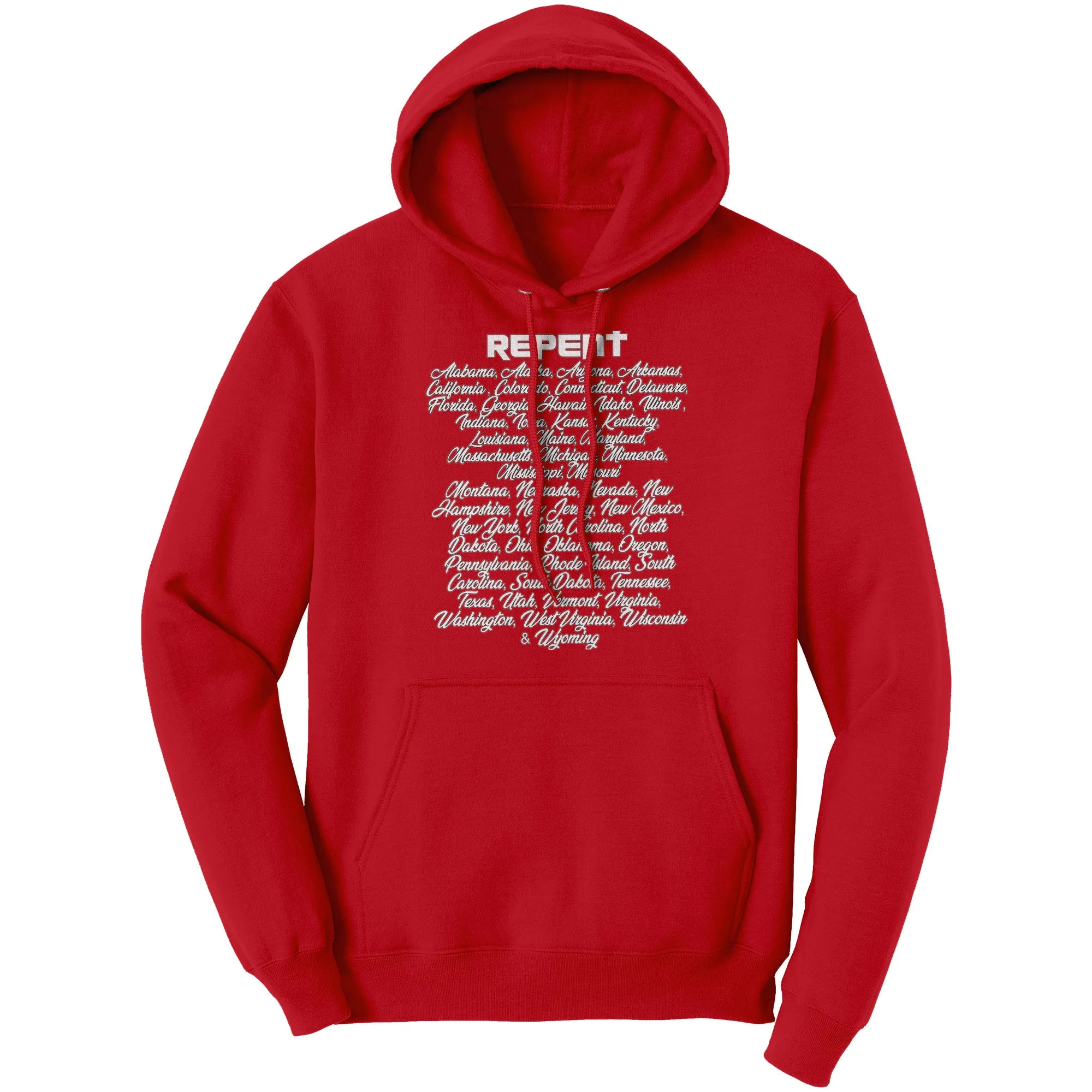 Repent America Hoodie Part 1