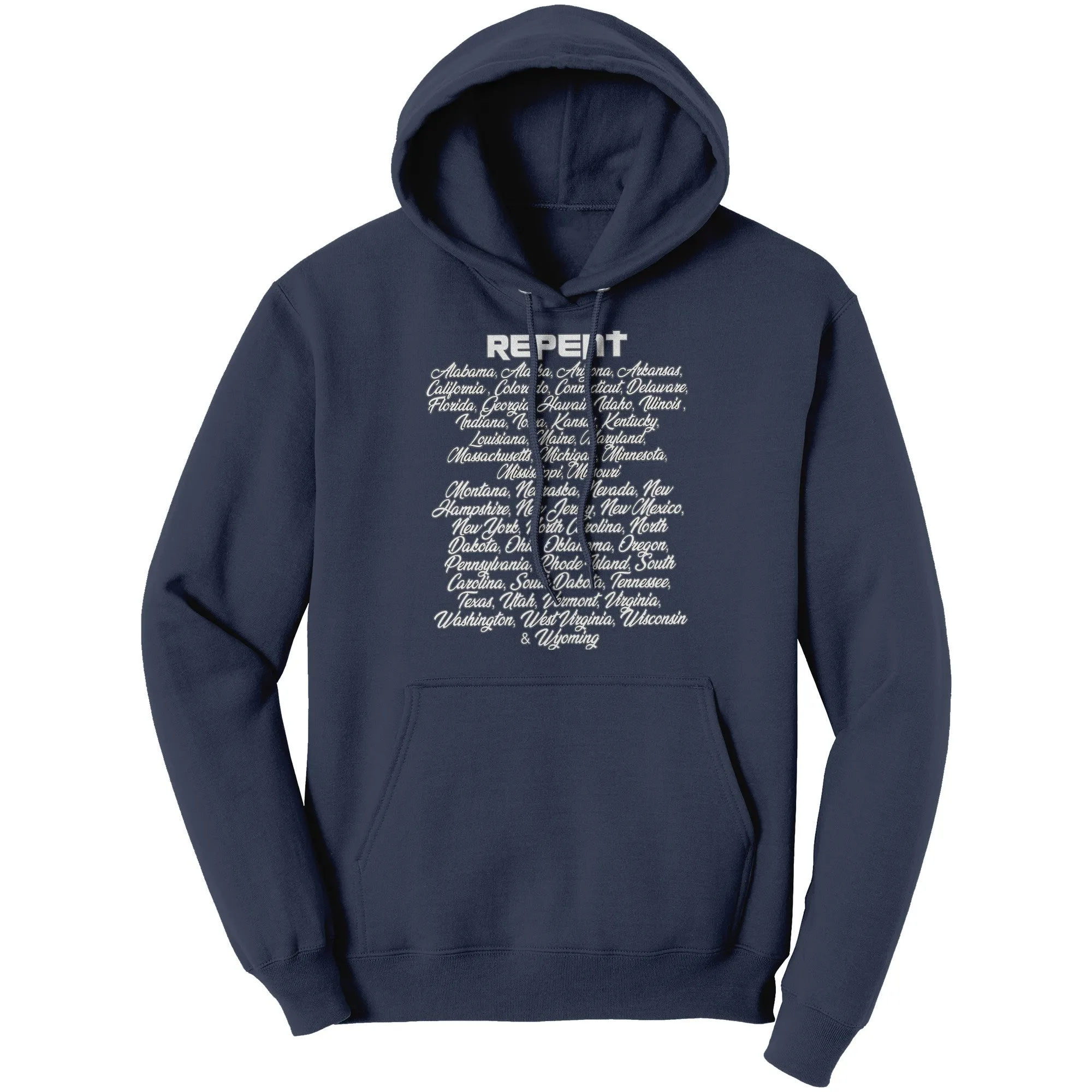 Repent America Hoodie Part 1