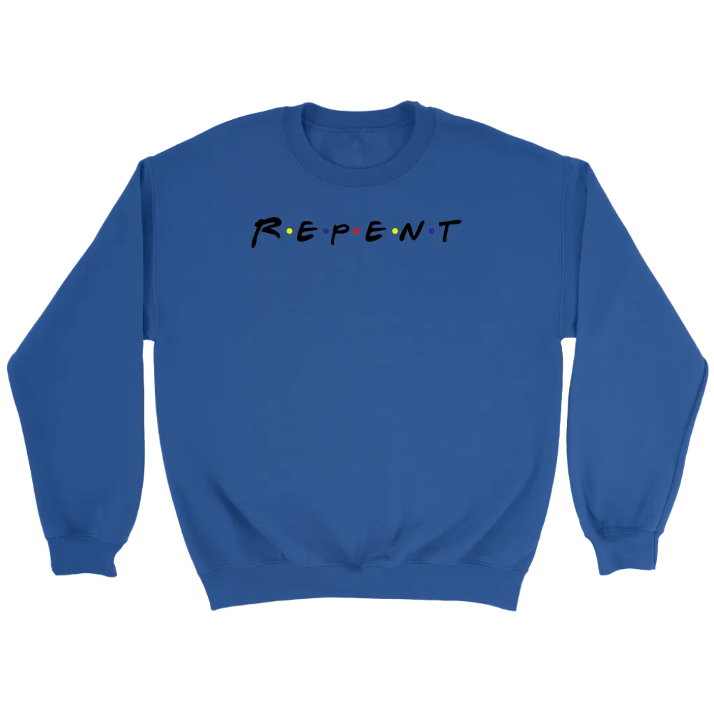 R.E.P.E.N.T Crewneck Part 2