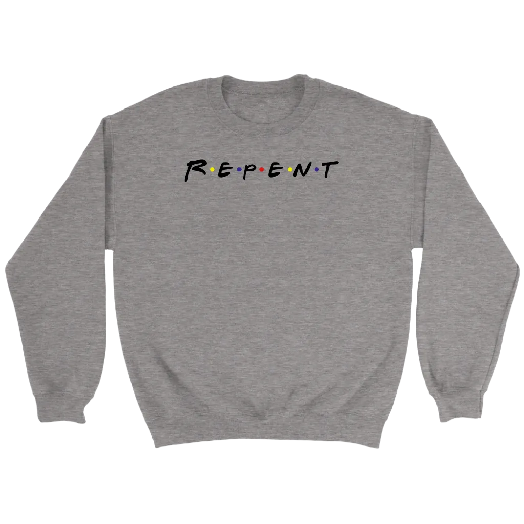 R.E.P.E.N.T Crewneck Part 2