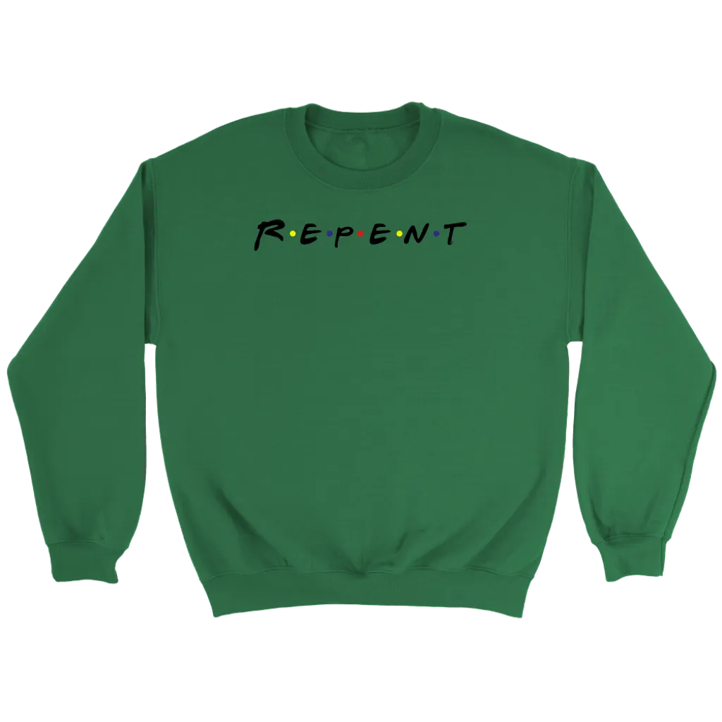 R.E.P.E.N.T Crewneck Part 2