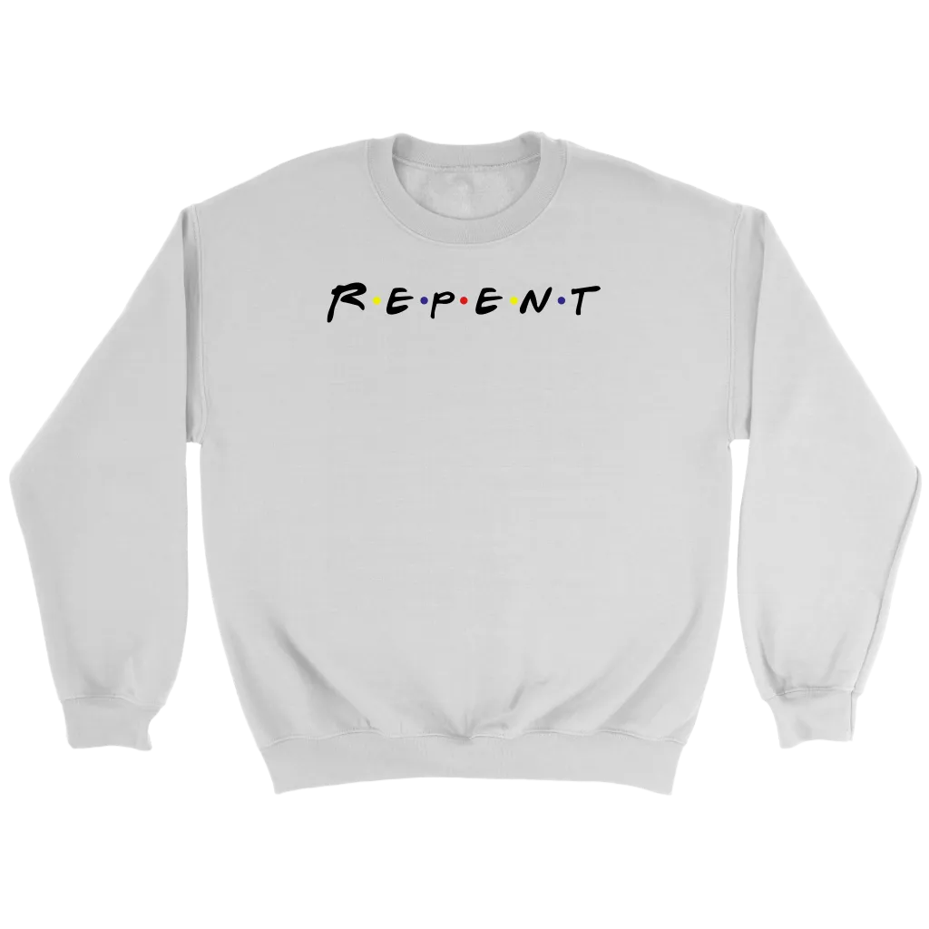 R.E.P.E.N.T Crewneck Part 2