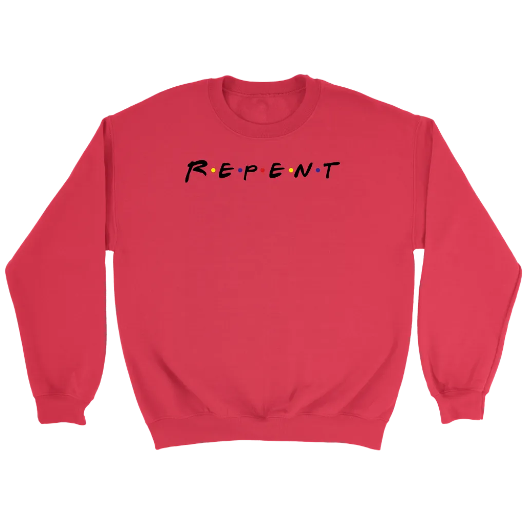 R.E.P.E.N.T Crewneck Part 2