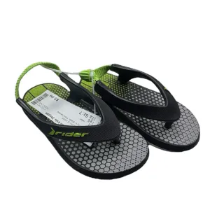 Rider Boy's Black SANDALS Size 7
