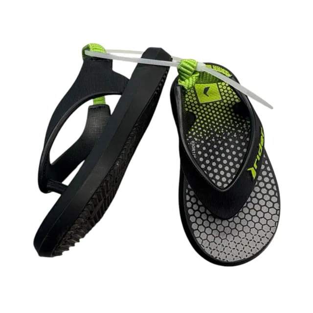 Rider Boy's Black SANDALS Size 7
