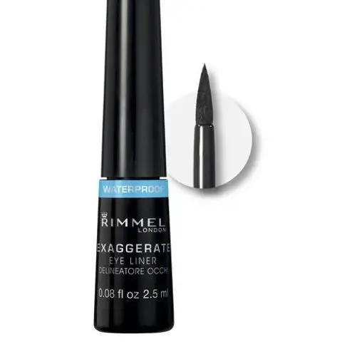 Rimmel scandal eyes exaggerate WATERPROOF eyeliner