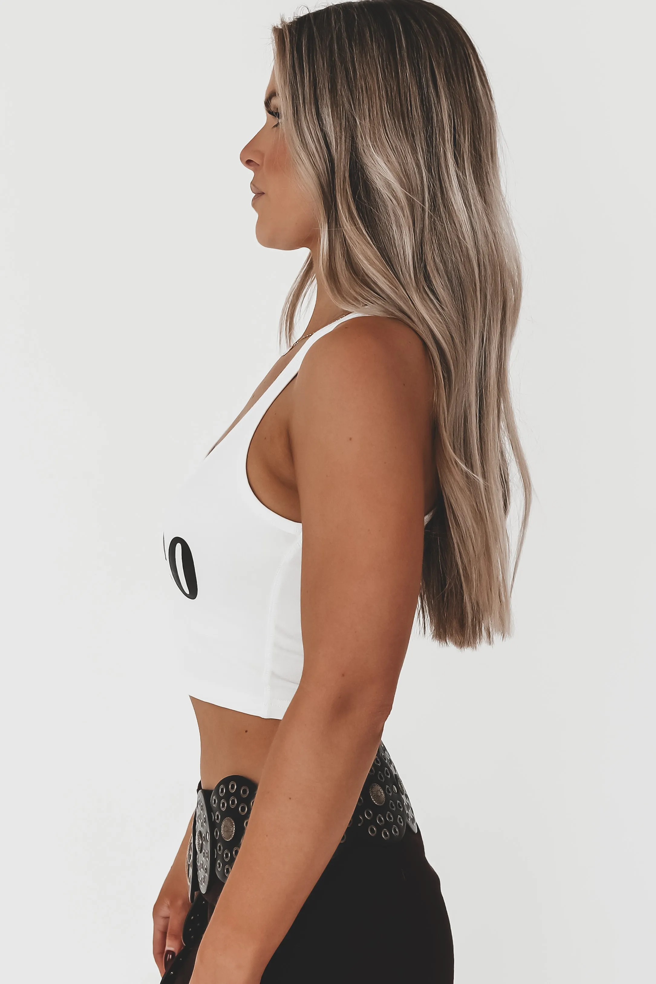 Rodeo Cropped Western Graphic Tank