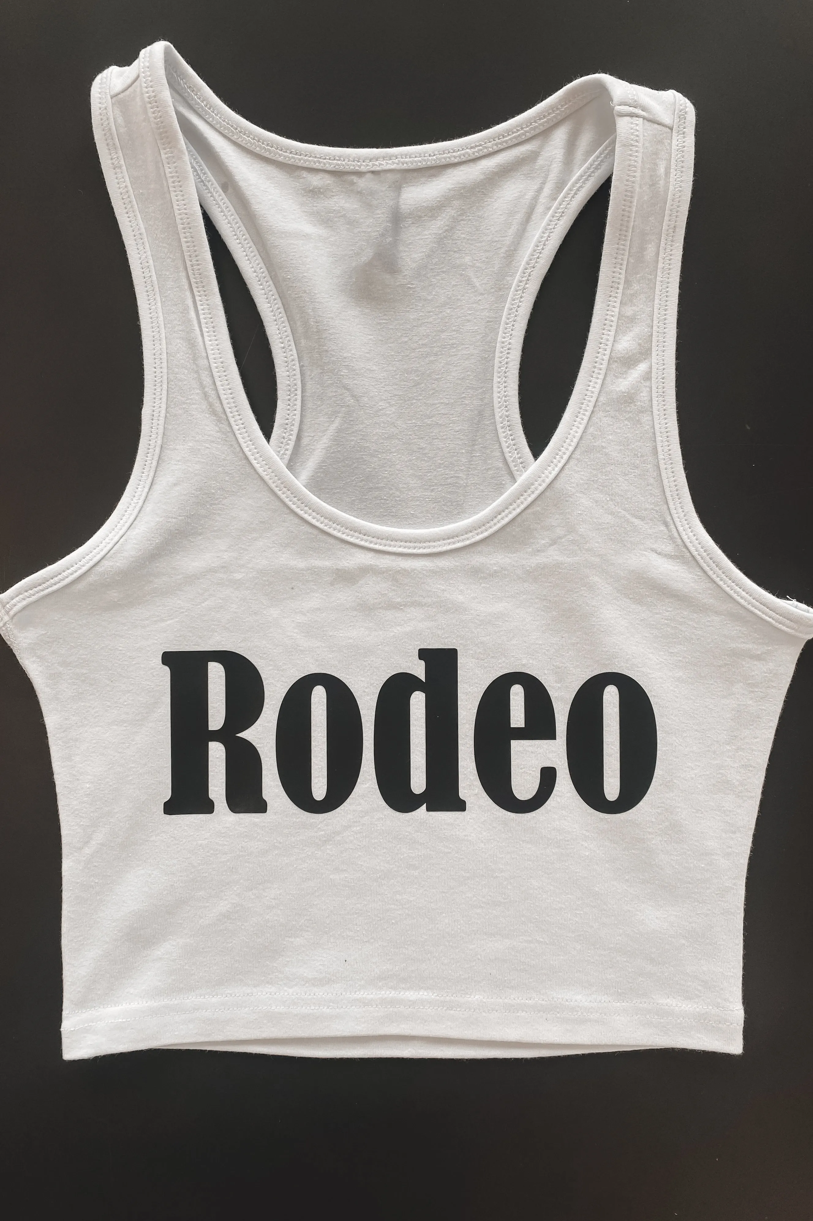 Rodeo Cropped Western Graphic Tank