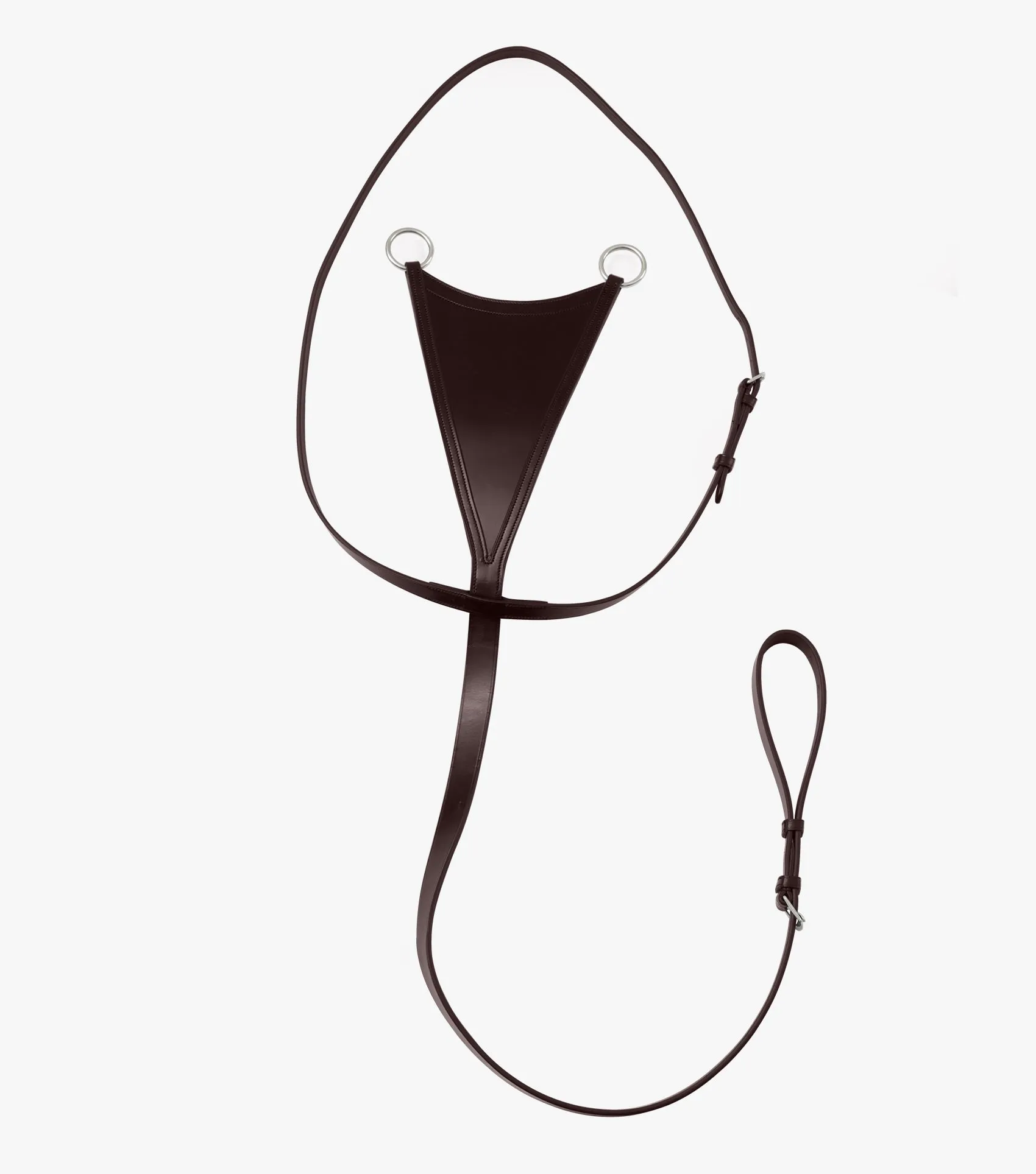 Rosello Bib Martingale Brown