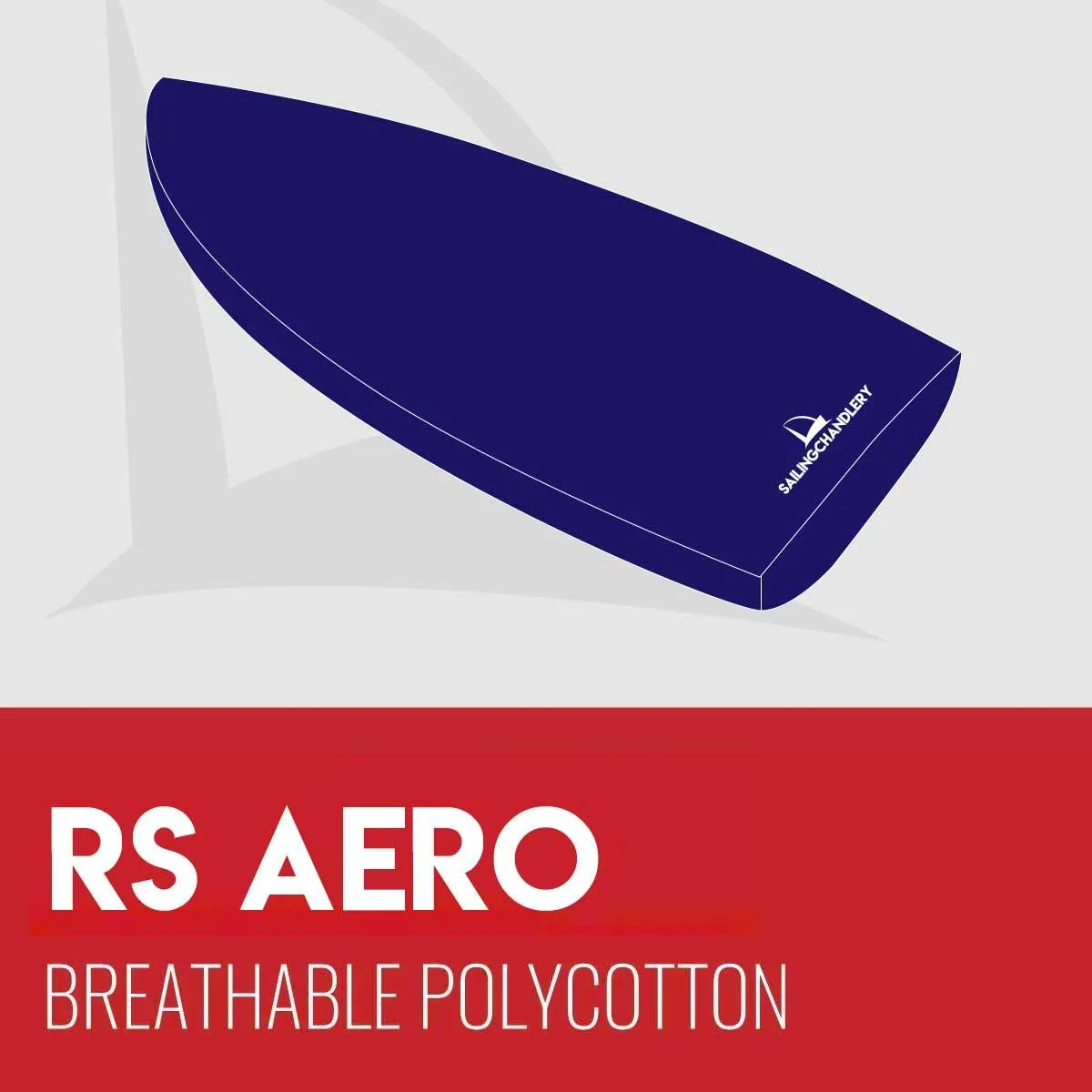 RS Aero Boat Cover - Flat Mast Down - Breathable