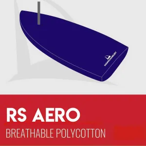 RS Aero Boat Cover - Flat Mast Up - Breathable