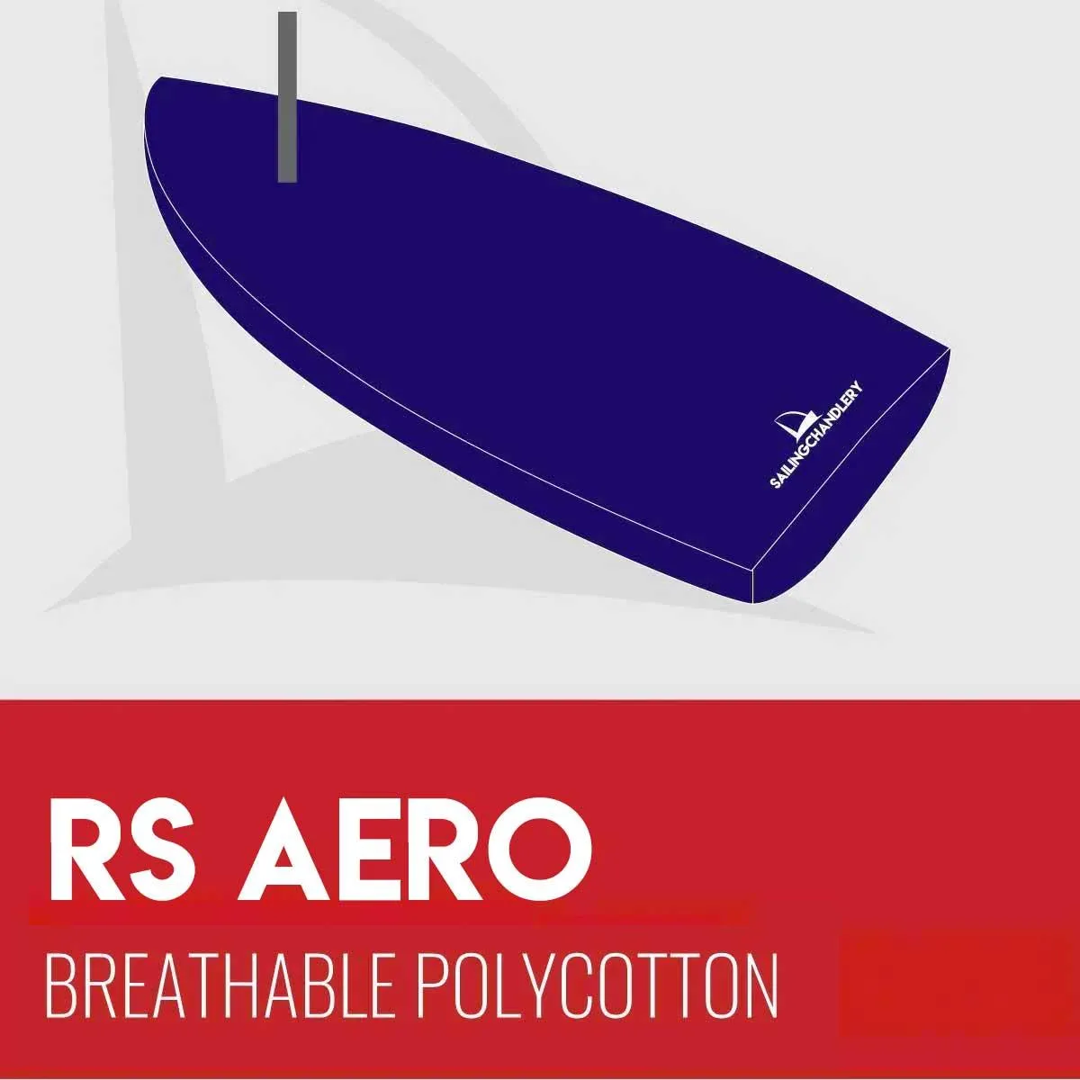 RS Aero Boat Cover - Flat Mast Up - Breathable