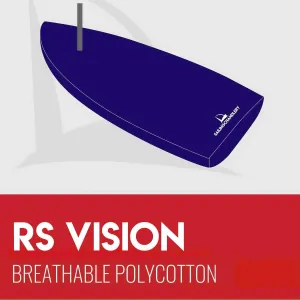 RS Vision Boat Cover - Mast Up - Breathable