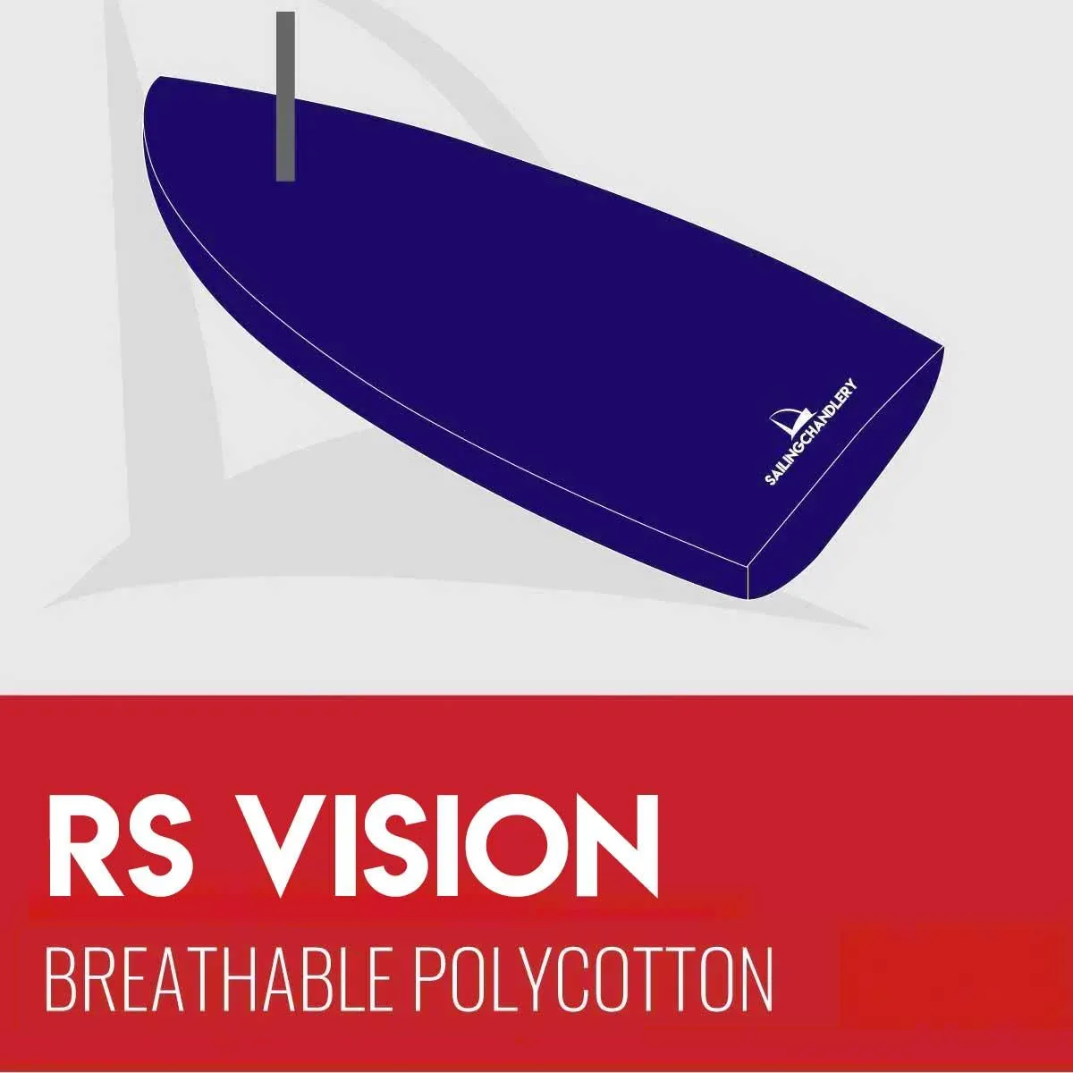 RS Vision Boat Cover - Mast Up - Breathable