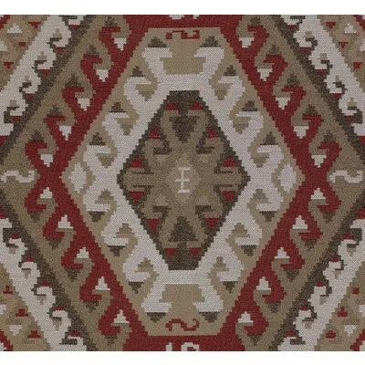Rustic Kilim-Sundried Red