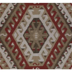 Rustic Kilim-Sundried Red