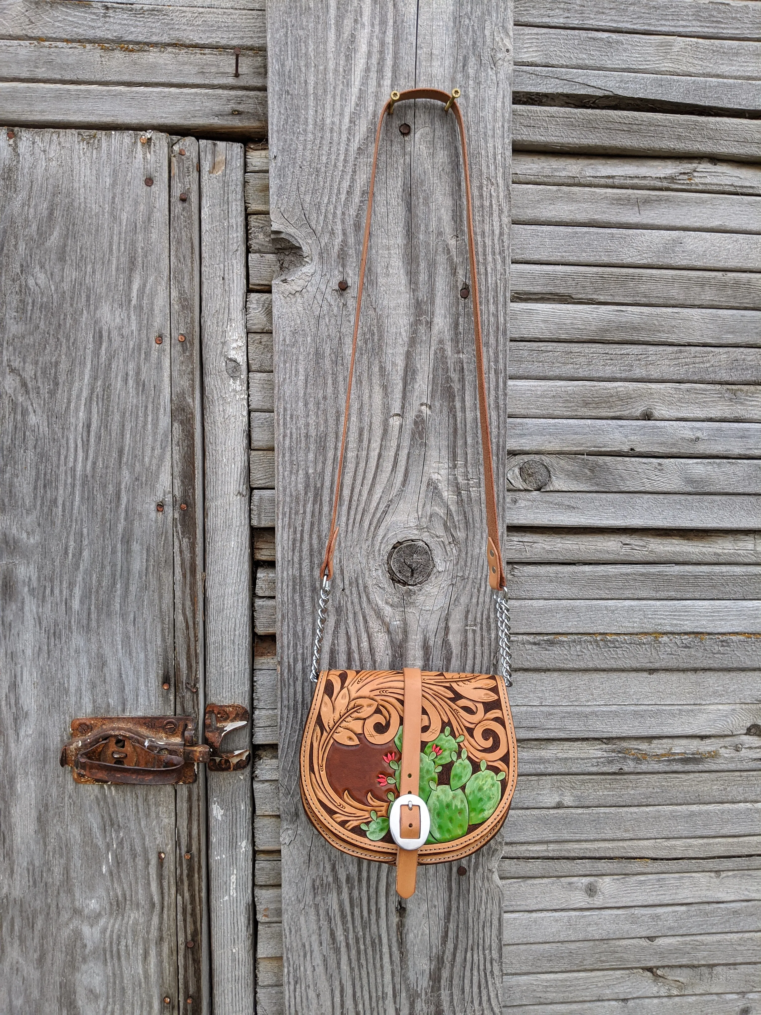 Saddle Bag Purse