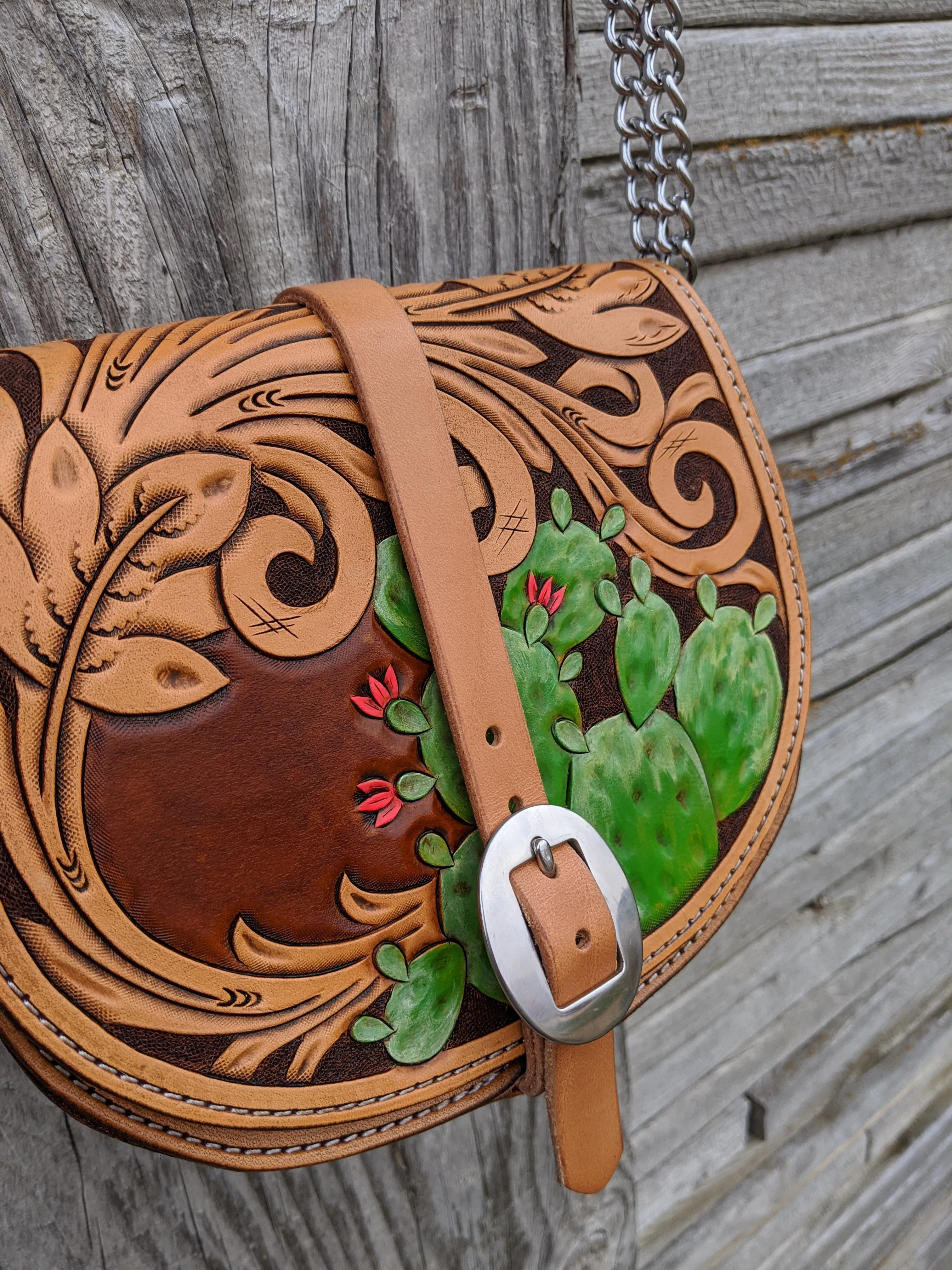Saddle Bag Purse