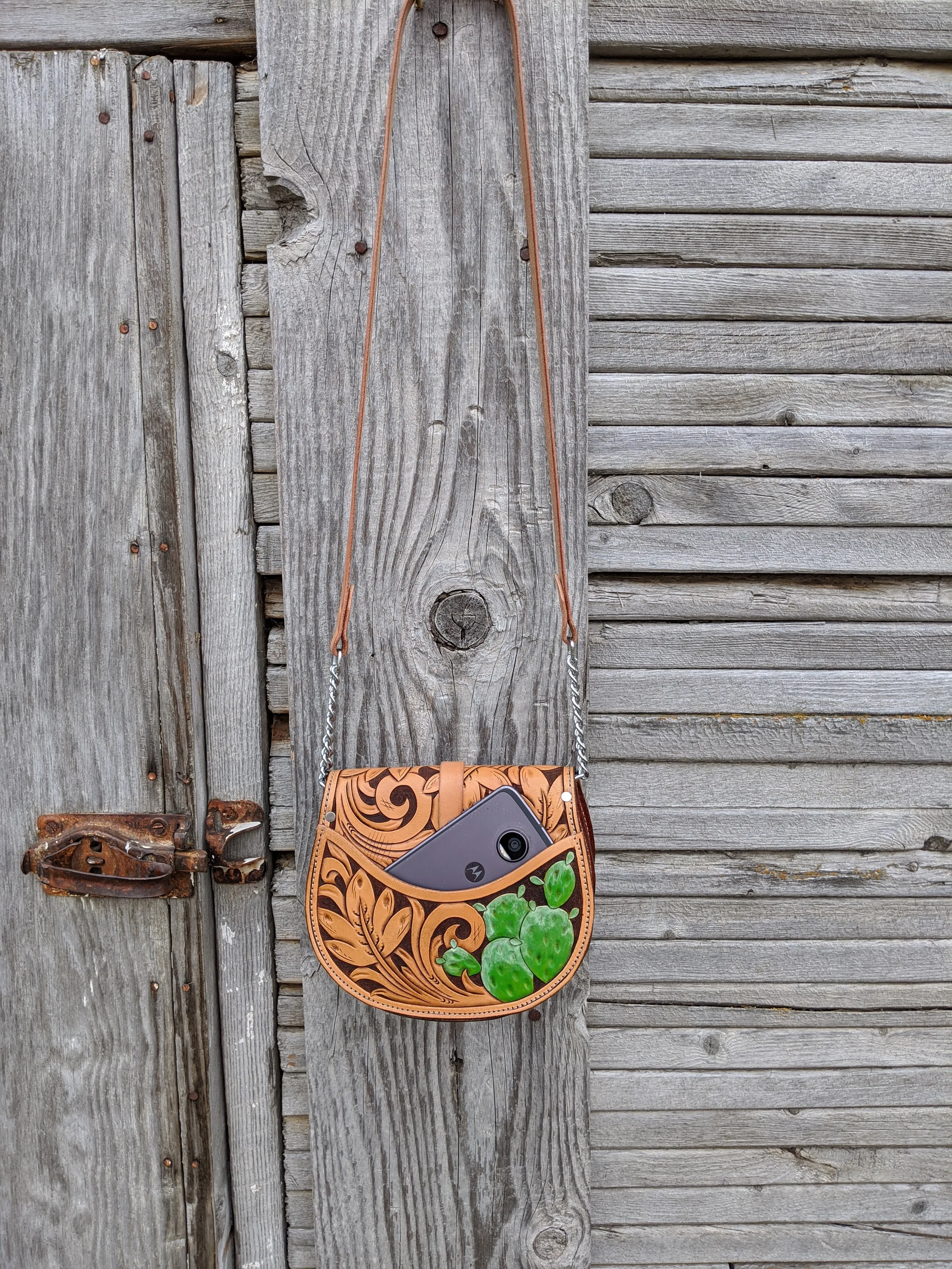Saddle Bag Purse